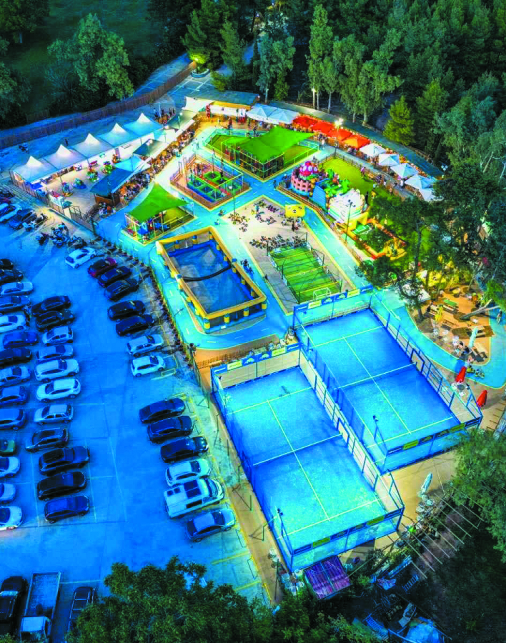 Πάρκο αρχΩν: Μία όαση για παιχνίδι που λατρεύουν μικροί και μεγάλοι