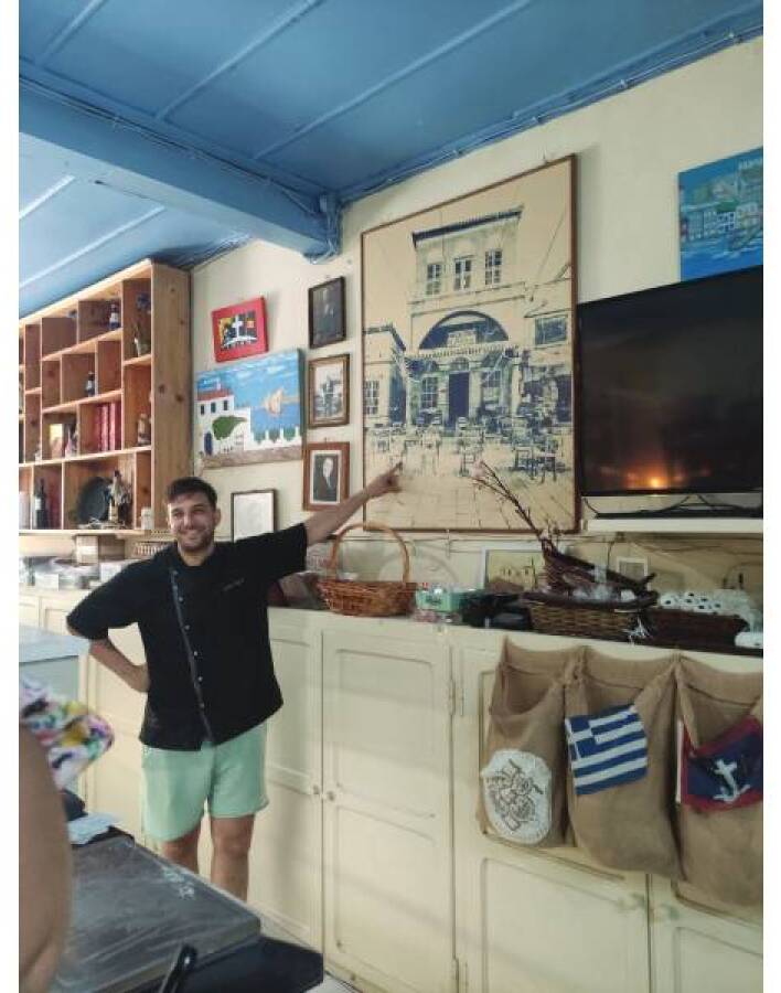 Ζαχαροπλαστείο Τσαγκάρη: Υπέροχα νηστίσιμα αμυγδαλωτά