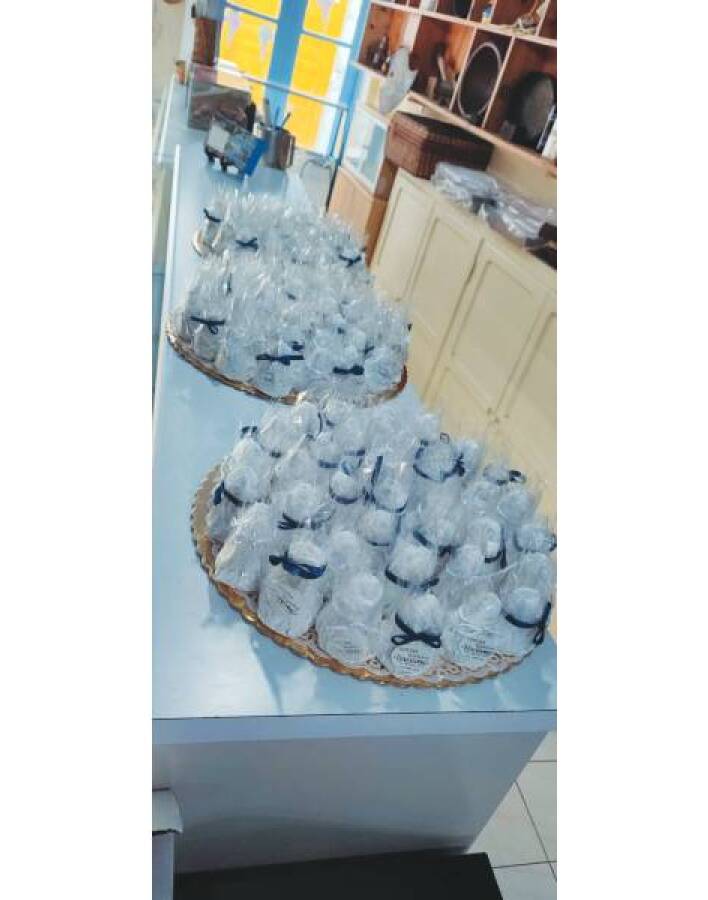 Ζαχαροπλαστείο Τσαγκάρη: Υπέροχα νηστίσιμα αμυγδαλωτά