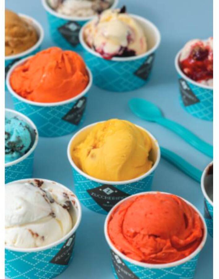 Zuccherino: Γλυκά με ιστορία