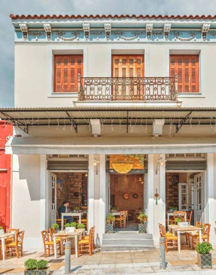 Λεμονανθός: Παραδοσιακές ελληνικές γεύσεις