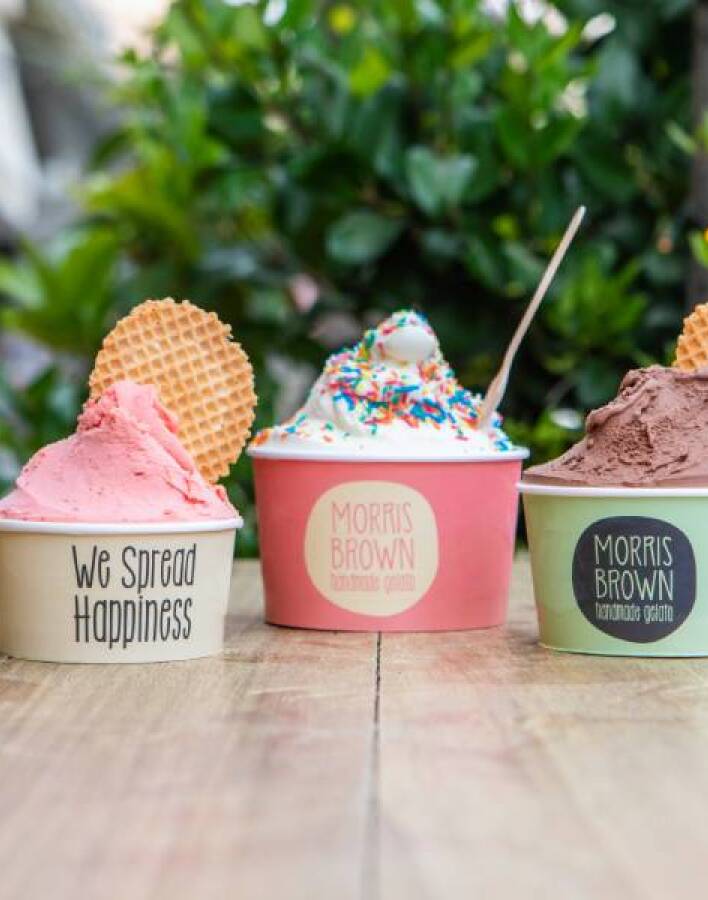 Morris Brown Gelato