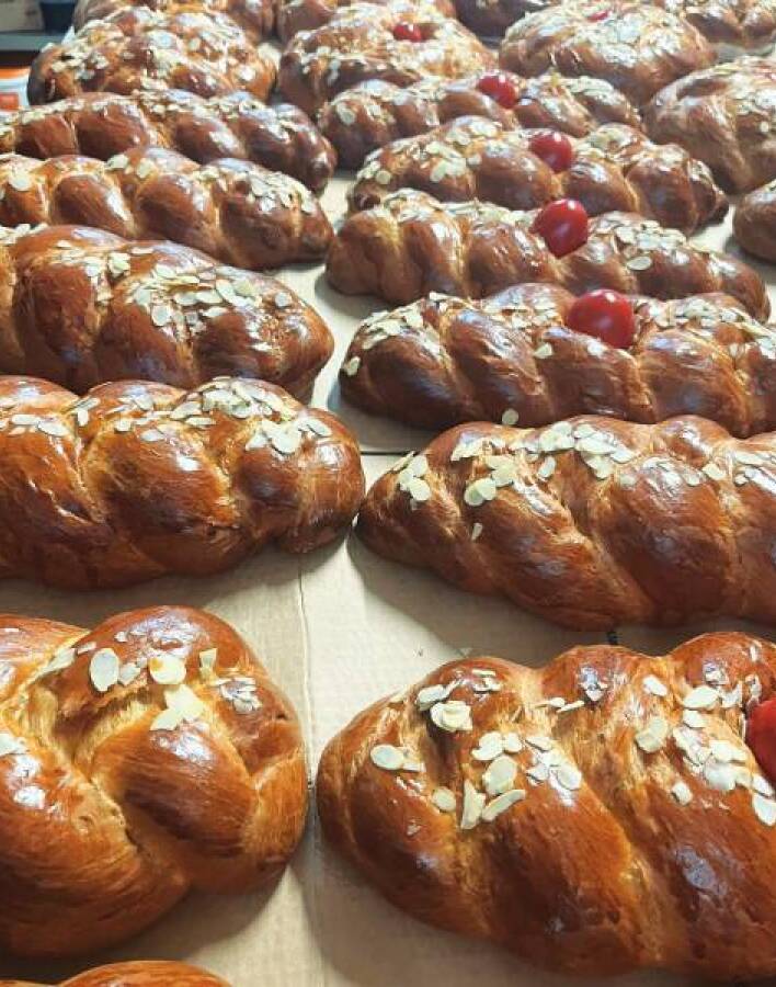 Ζαχαροπλαστείο Καγγέλης: Γιατί πώς αλλιώς θα μυρίσει Πάσχα!