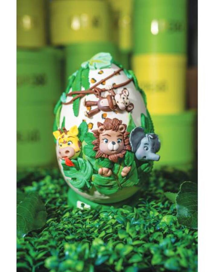 Operâ: Τα πιο εντυπωσιακά πασχαλινά αυγά της Αθήνας