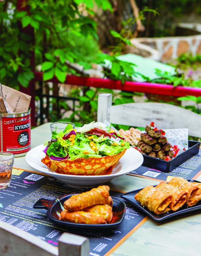 Μίμης και Άννα: Μεζεδοπωλείο όπως πρέπει