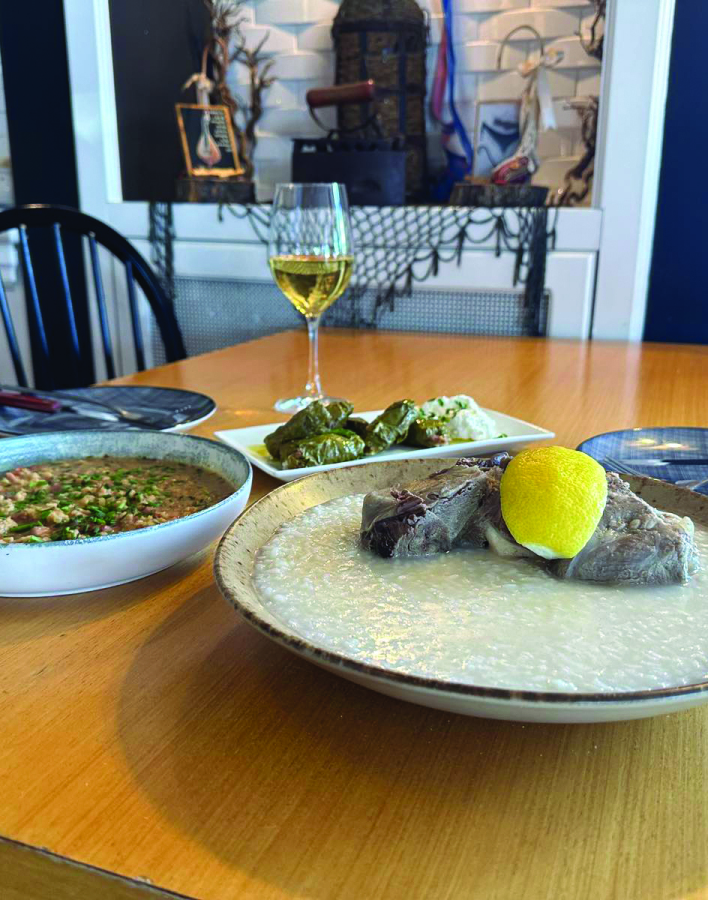 Τσικουδιά: Η κρητική κουζίνα στα καλύτερά της