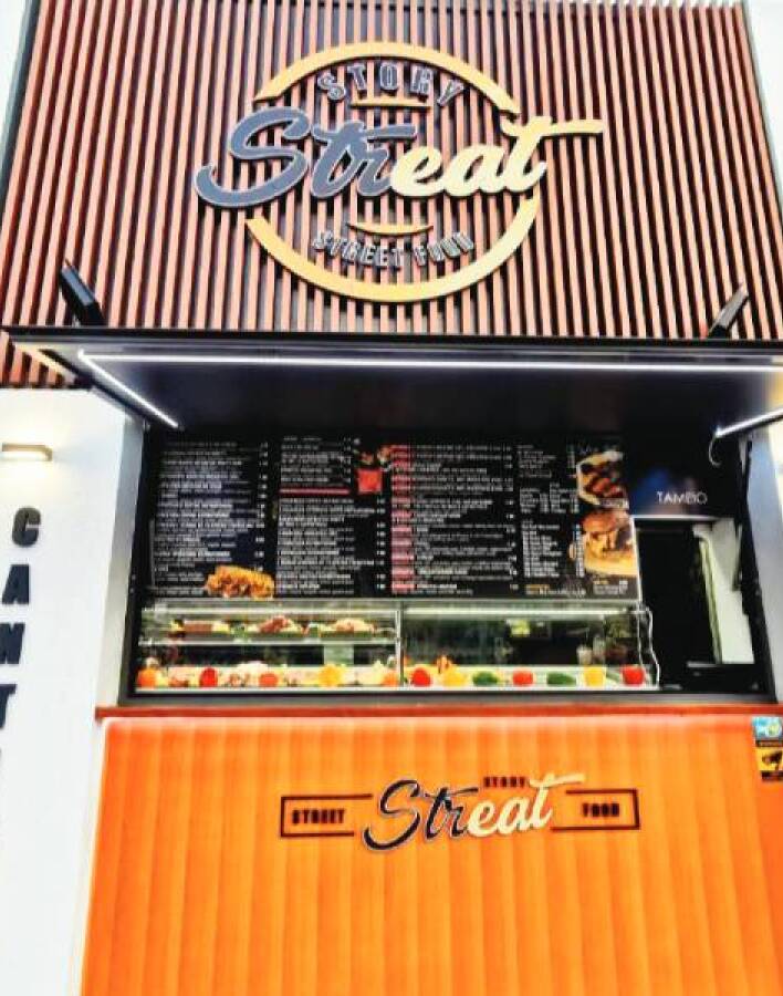 Story Streat: Πεντανόστιμο και ποιοτικό street food