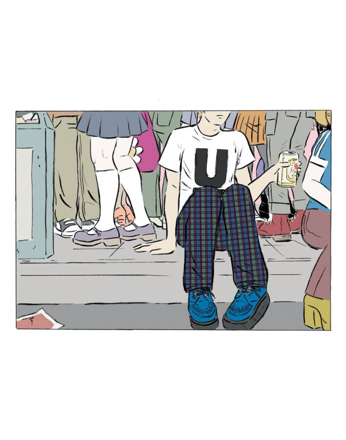 Undercover, έργο του Βαγγέλη Μαντζαβίνου 