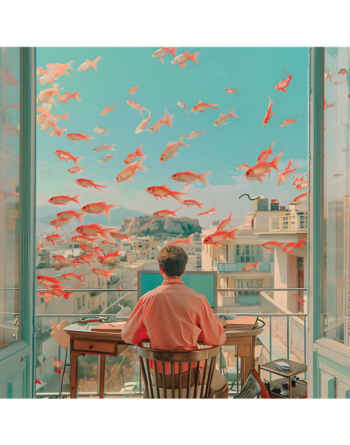 Pink Metaverse ©Lydia Giokari