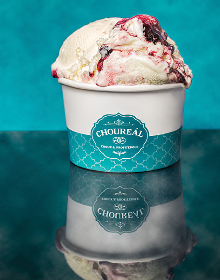 Choureal - Chessecake Παγωτό σε μπόλ