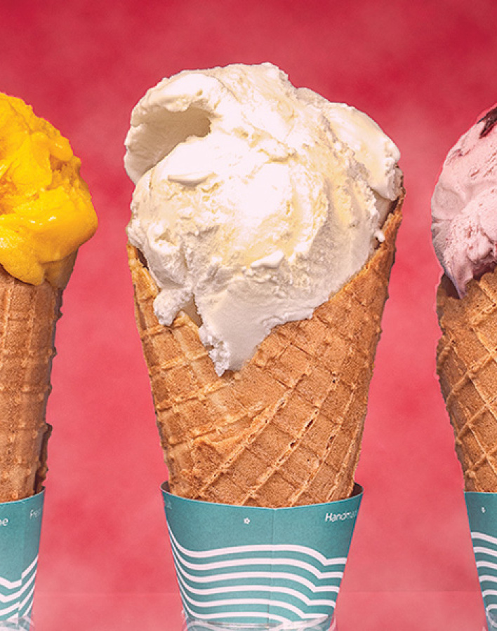 Choureal - Χωνάκι και Παγωτό