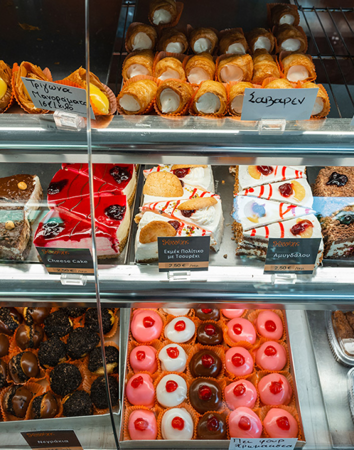 Ζαχαροπλαστείο Καγγέλης