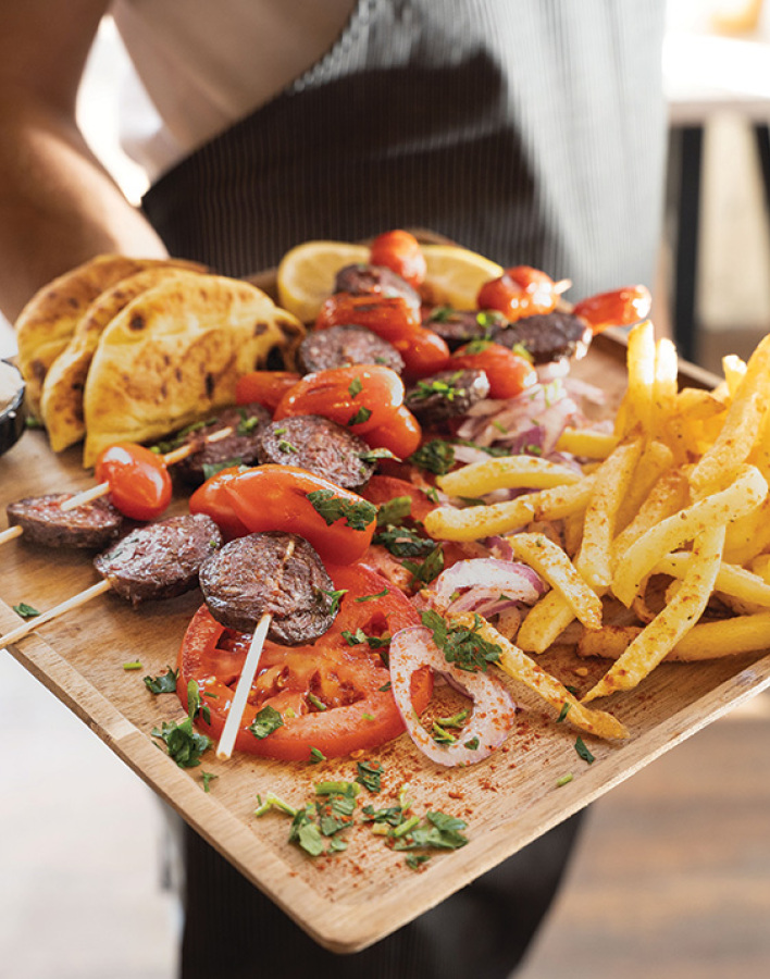 Πιάτσα καλαμάκι