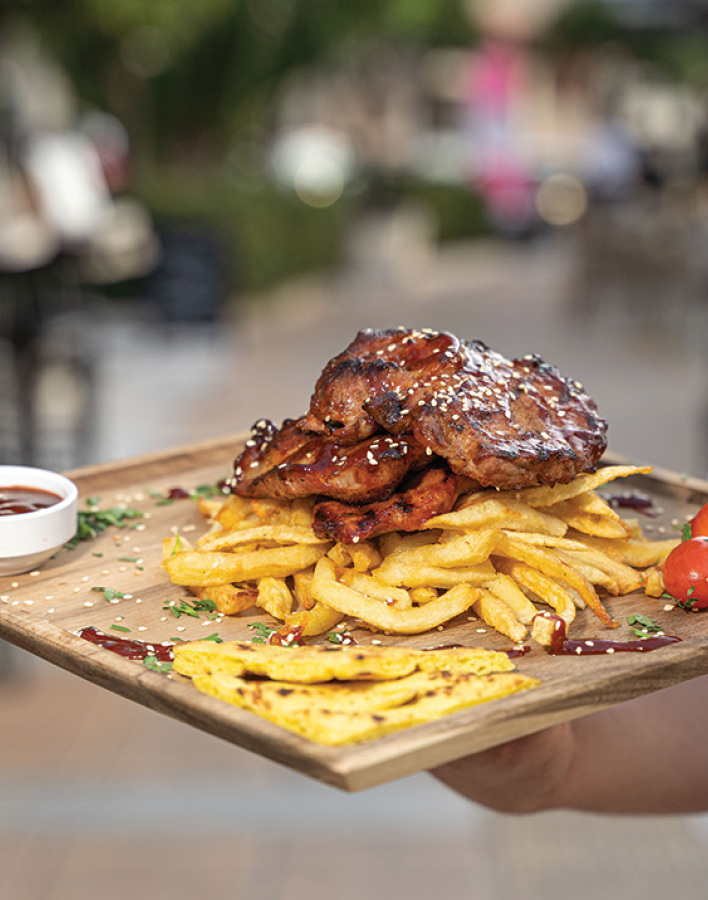 Πιάτσα καλαμάκι