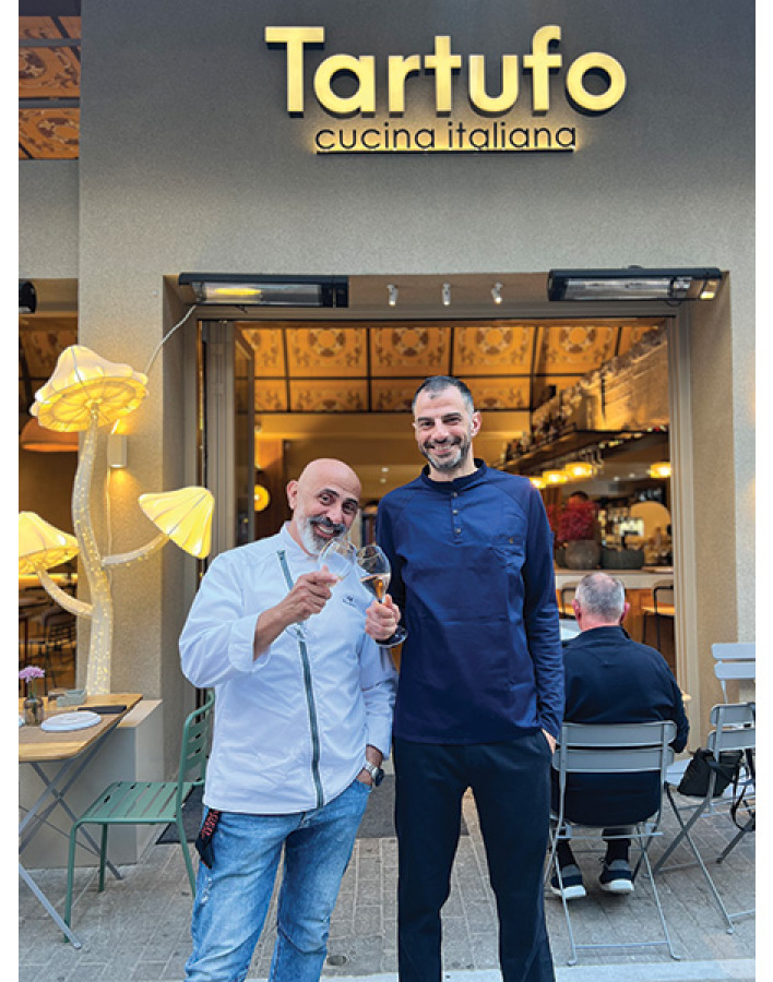 Tartufo Cucina italiana