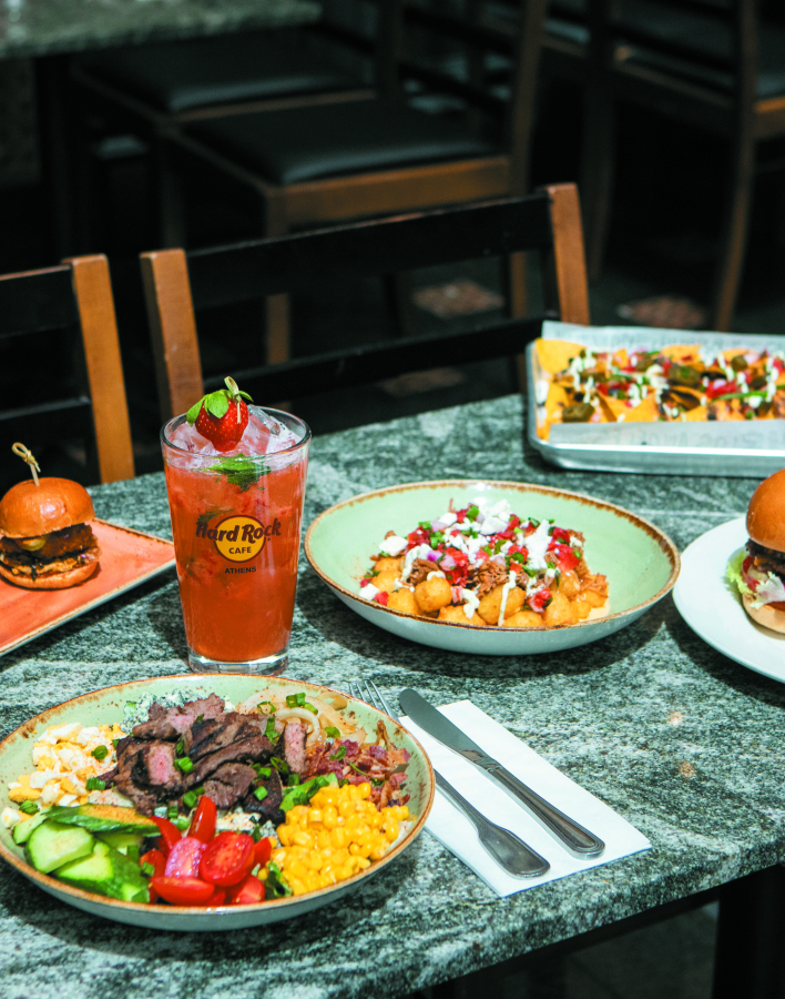 Hard Rock Café Athens: Ο διαχρονικός µας προορισµός