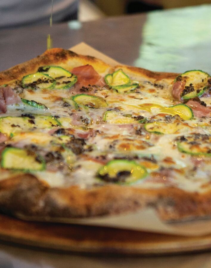 P3 Pizza, Pasta, Piazza