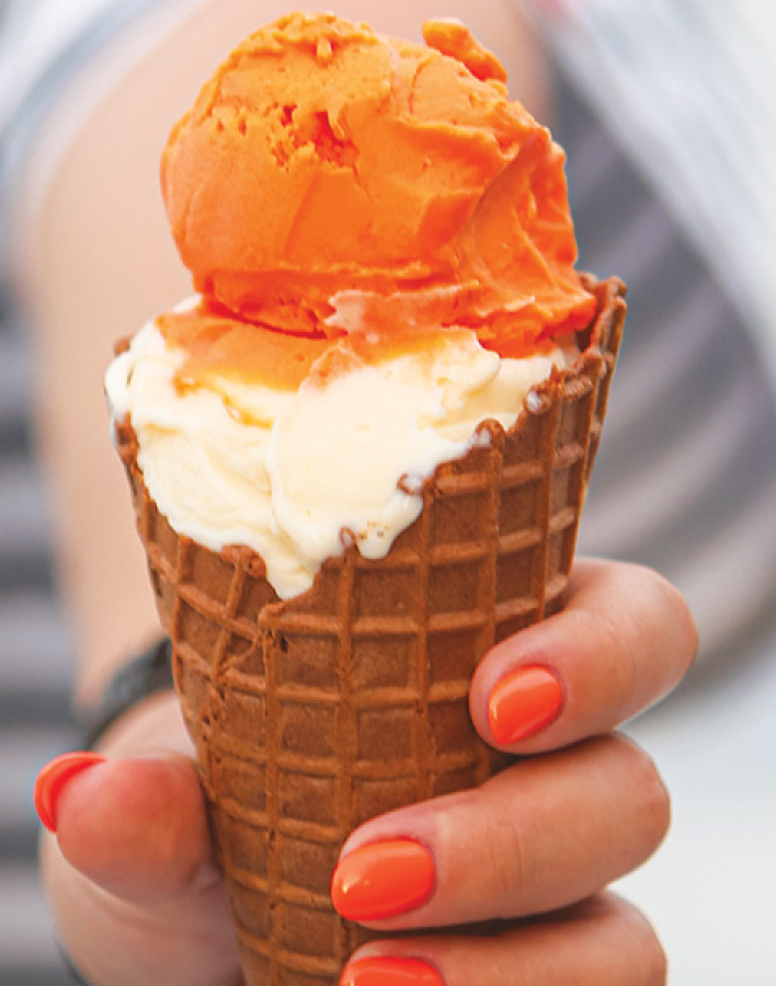 Παγωτά Μπακιρτζή