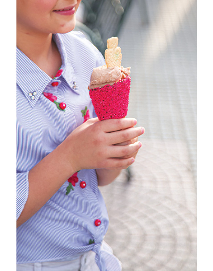 Παγωτά Μπακιρτζή