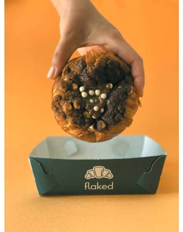 Tα Flaked ψήνονται για κέντρο! Εσείς;