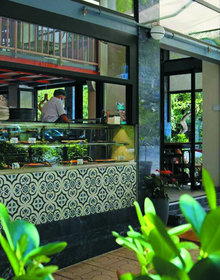 Pesto Pizza & Pasta:  Η πίτσα που λαχταράς