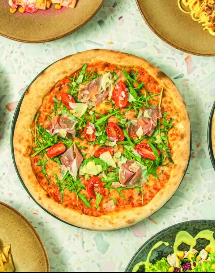 Pesto Pizza & Pasta:  Η πίτσα που λαχταράς