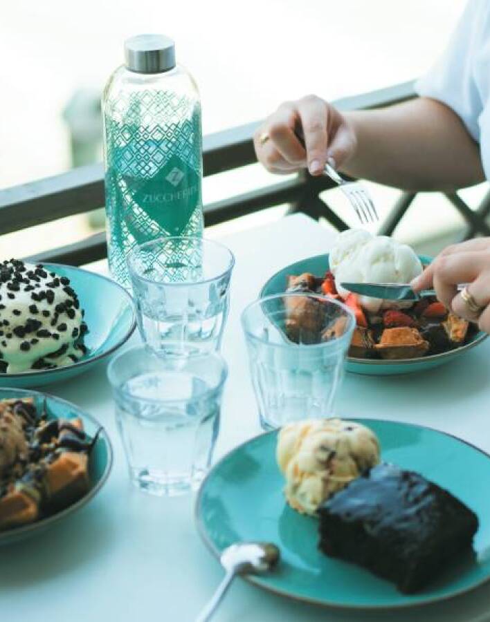 Zuccherino: Scoops of Happiness µε φοβερό, ολόφρεσκο gelato