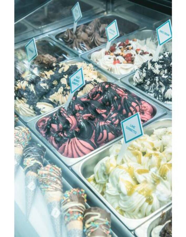 Zuccherino: Scoops of Happiness µε φοβερό, ολόφρεσκο gelato