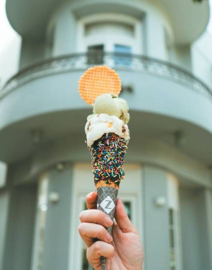 Zuccherino: Scoops of Happiness µε φοβερό, ολόφρεσκο gelato