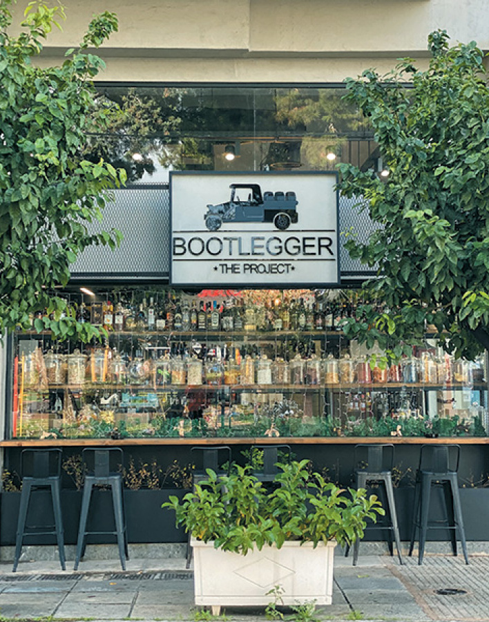 Bootlegger the project