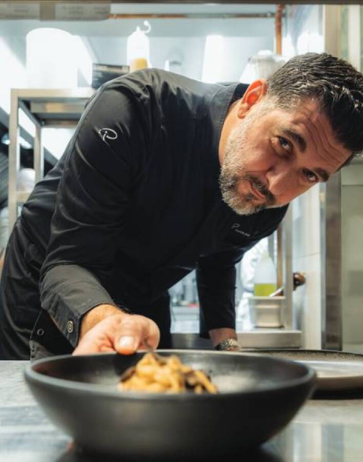 Ovio: Σύγχρονη ιταλική κουζίνα από τον σεφ Πάνο Ιωαννίδη