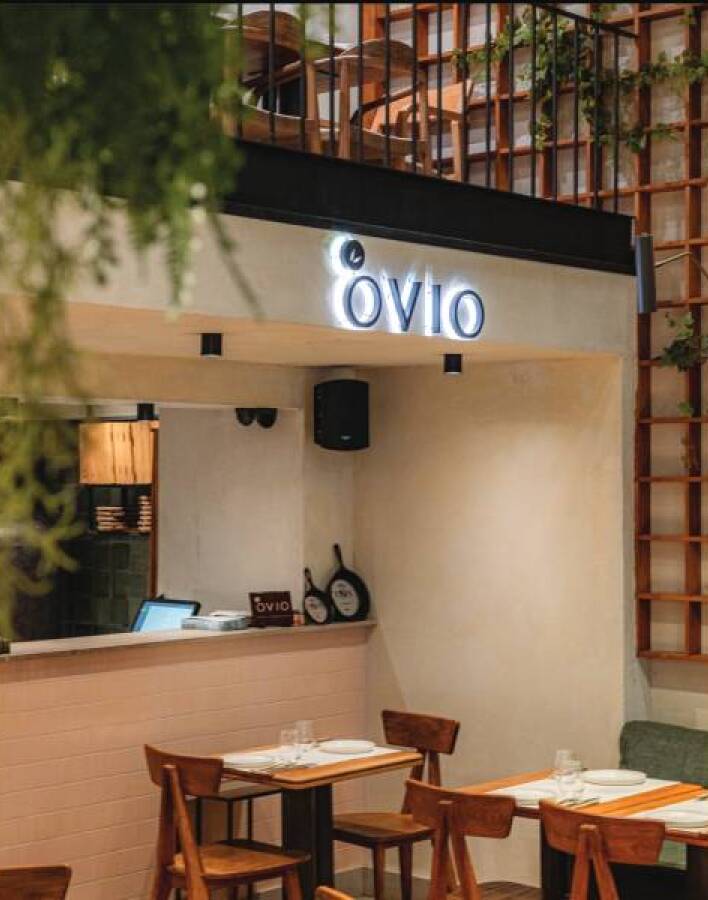 Ovio: Σύγχρονη ιταλική κουζίνα από τον σεφ Πάνο Ιωαννίδη