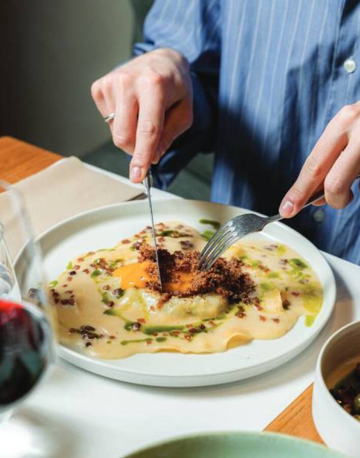 Ovio: Σύγχρονη ιταλική κουζίνα από τον σεφ Πάνο Ιωαννίδη