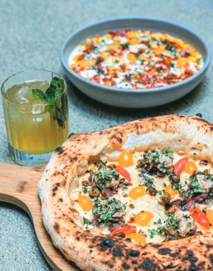 Ovio: Σύγχρονη ιταλική κουζίνα από τον σεφ Πάνο Ιωαννίδη