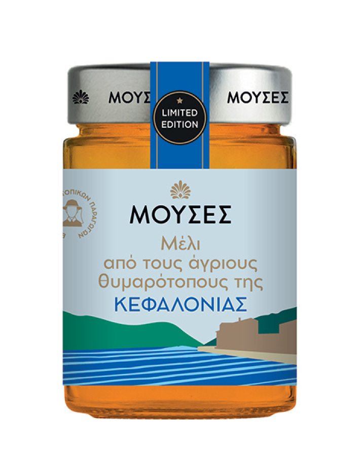 Μέλι Μούσες - Μέλι από τους άγριους Θυμαρότοπους της Κεφαλονιάς