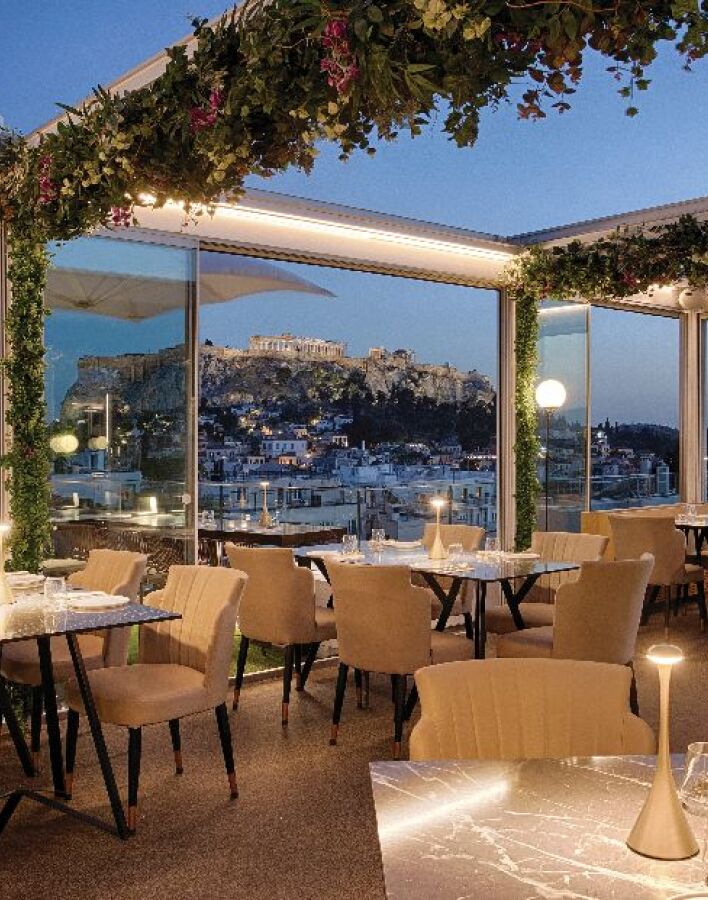 Elysium Athens Rooftop
