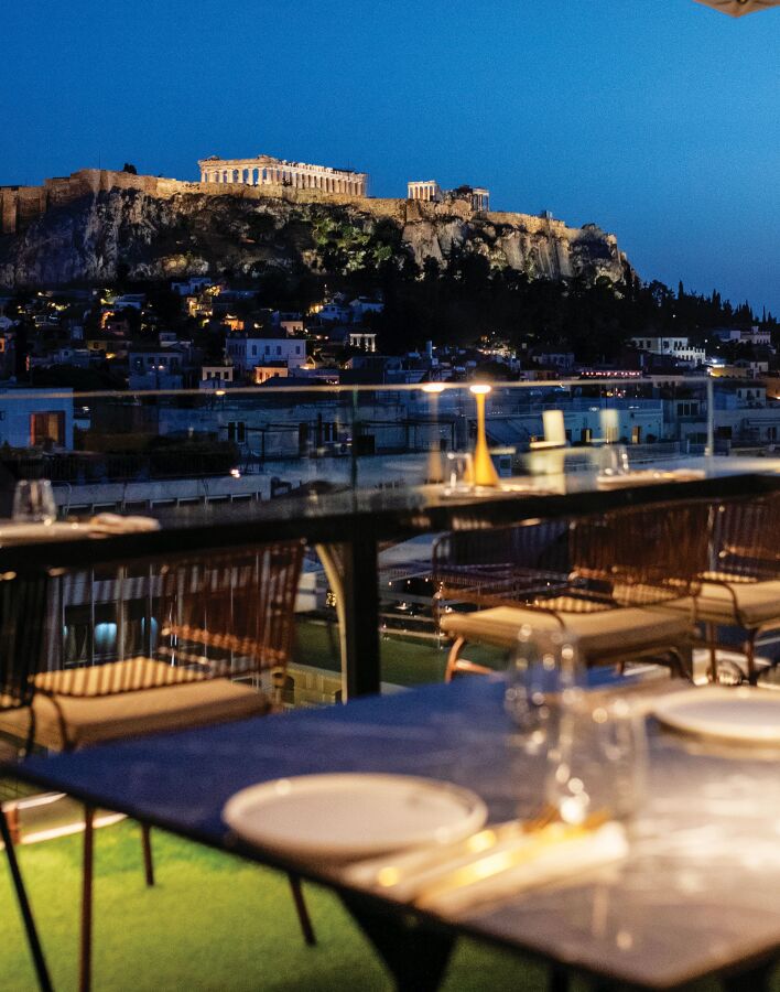 Elysium Athens Rooftop