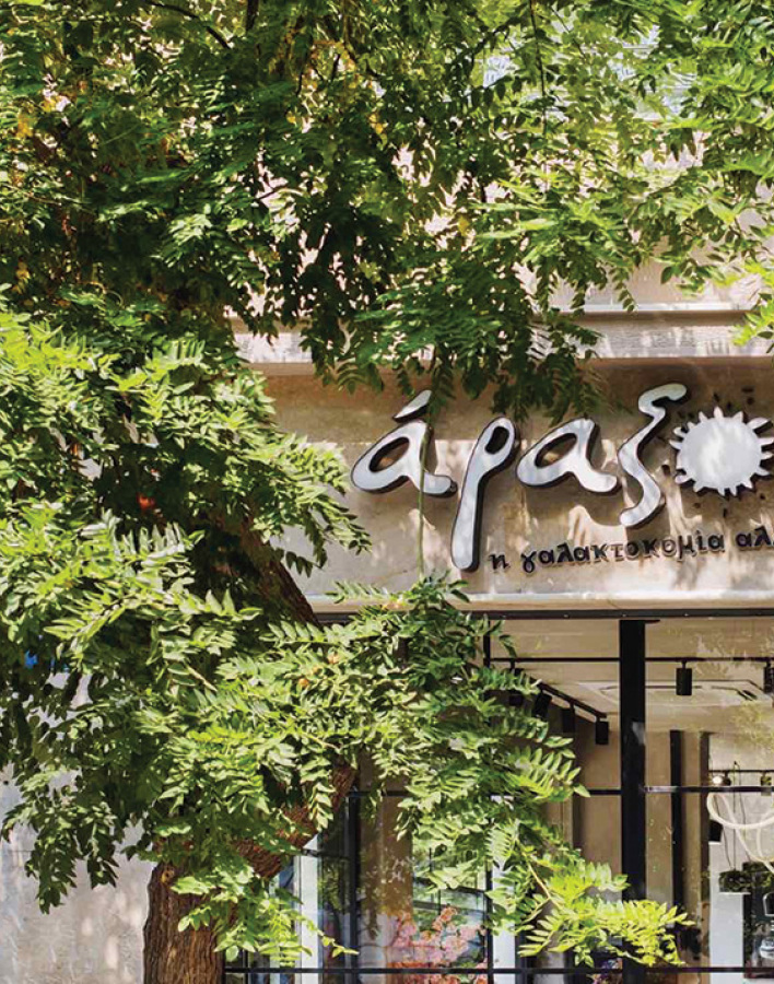 Άραξος: Παγωτό και γιαούρτι που θα σας μείνουν αξέχαστα!