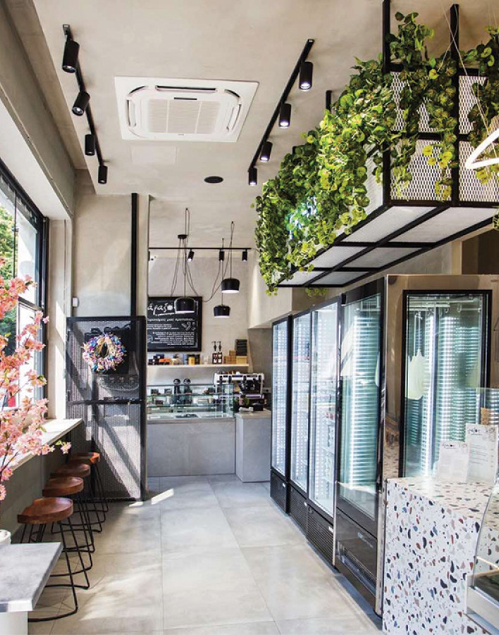 Άραξος: Παγωτό και γιαούρτι που θα σας μείνουν αξέχαστα!