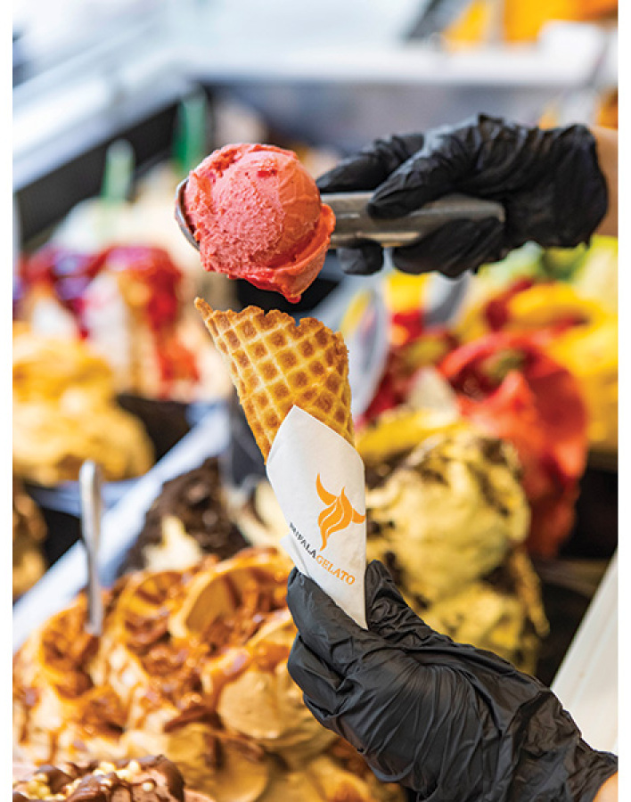 Bufala Gelato: Κάθε μέρα είναι γιορτή φρέσκου παγωτού!