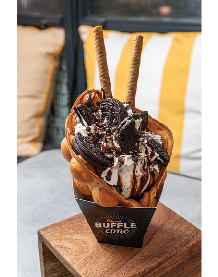 Bufala Gelato: Κάθε μέρα είναι γιορτή φρέσκου παγωτού!