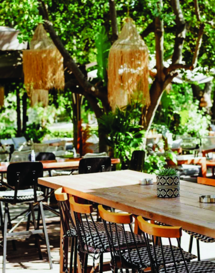 CHALET POLITEIA: Η all day όαση δροσιάς στα βόρεια προάστια