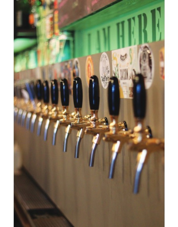 Tapfield: Ταξίδι στο σύμπαν της μπίρας