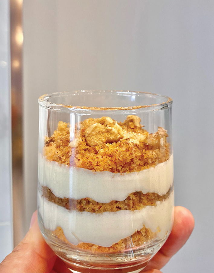 Κόρτε Γλυκοπωλείον: Γλυκιές απολαύσεις φτιαγμένες με αγάπη και αγνά υλικά