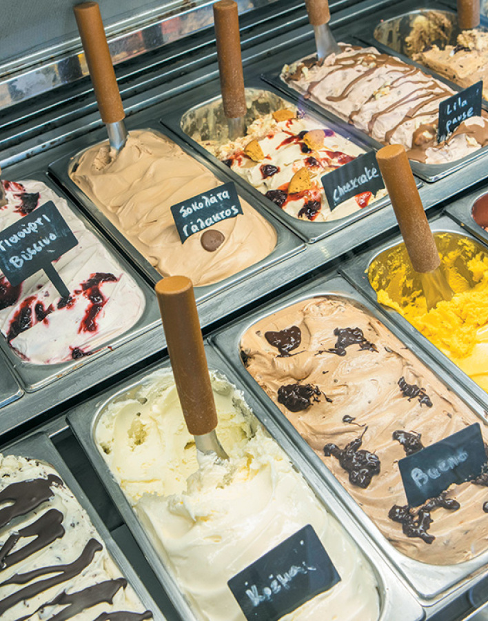 Morris Brown: Αυθεντικό πεντανόστιμο gelato