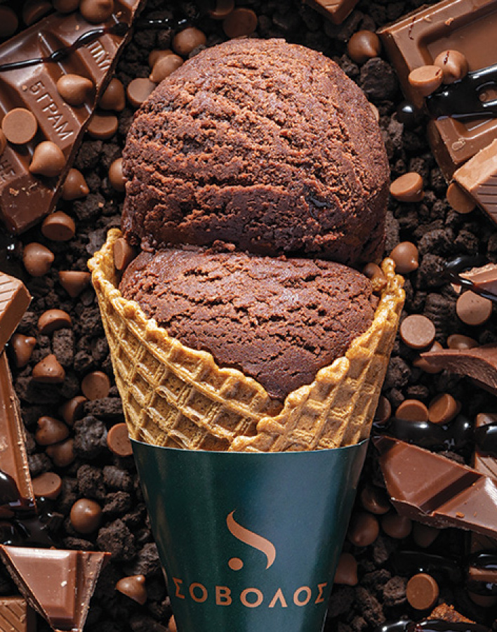 Sovolos: Ουρά για Gelato στο Σόβολο