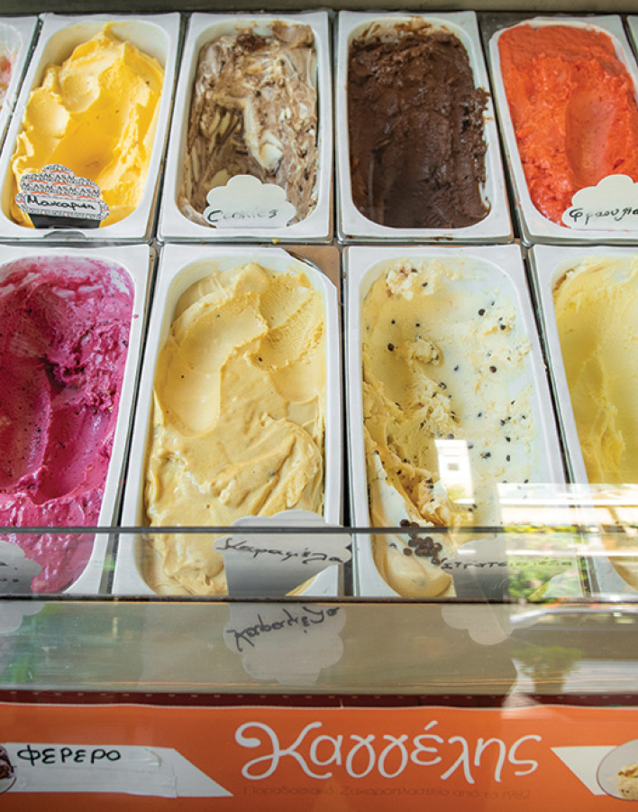 Ζαχαροπλαστείο Καγγέλης: Τα παγωτά του φετινού καλοκαιριού!