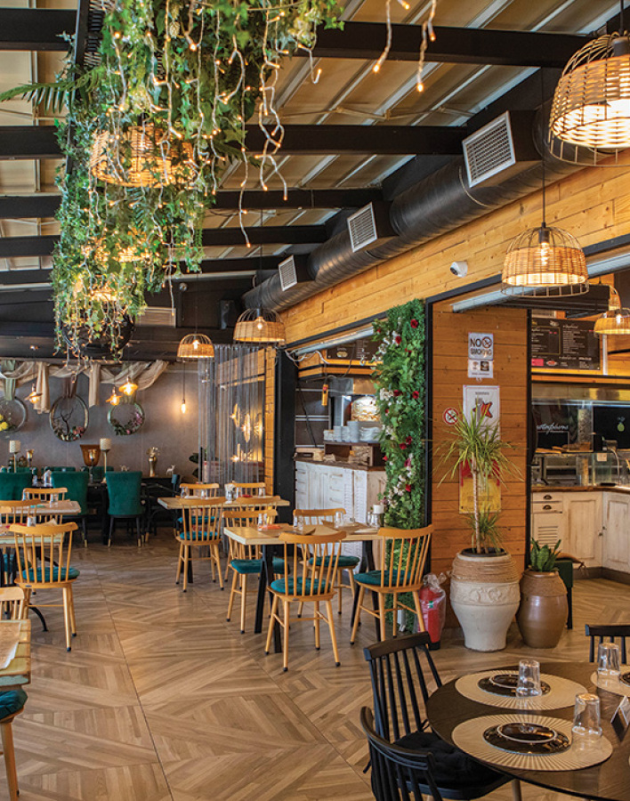 Αριστοφάνης ψητοπωλείο