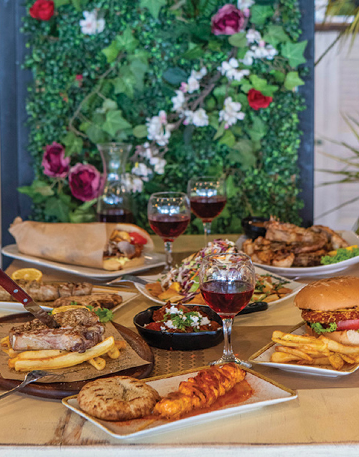 Αριστοφάνης ψητοπωλείο