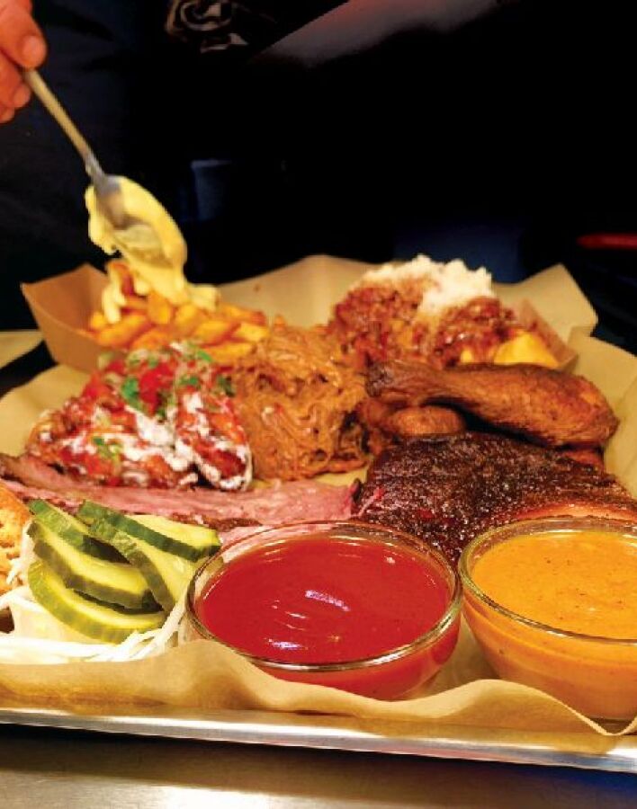 Ol’ South Bar & Que